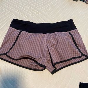 Lululemon Speed Up 4” Shorts